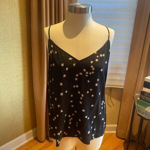 Equipment Silk Starry Black Camisole